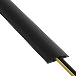 D-Line 6 ft Floor Cord Cover, cable cavity 0.63 x 0.31 in