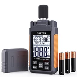 TopTes TS-501B Sound Level Meter, A/C weighted, 30-130 dB