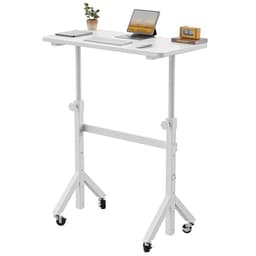 ErGear Small Standing Desk, 6 height settings, walking pad desk