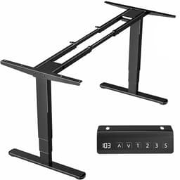 VIVO DESK-V103E electric dual-motor standing desk frame